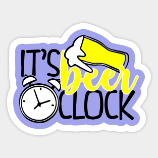 beer time Sticker